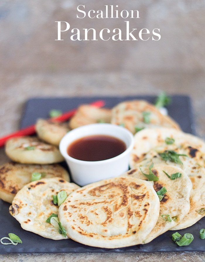 Scallion Pancakes Recipe (Vegan)