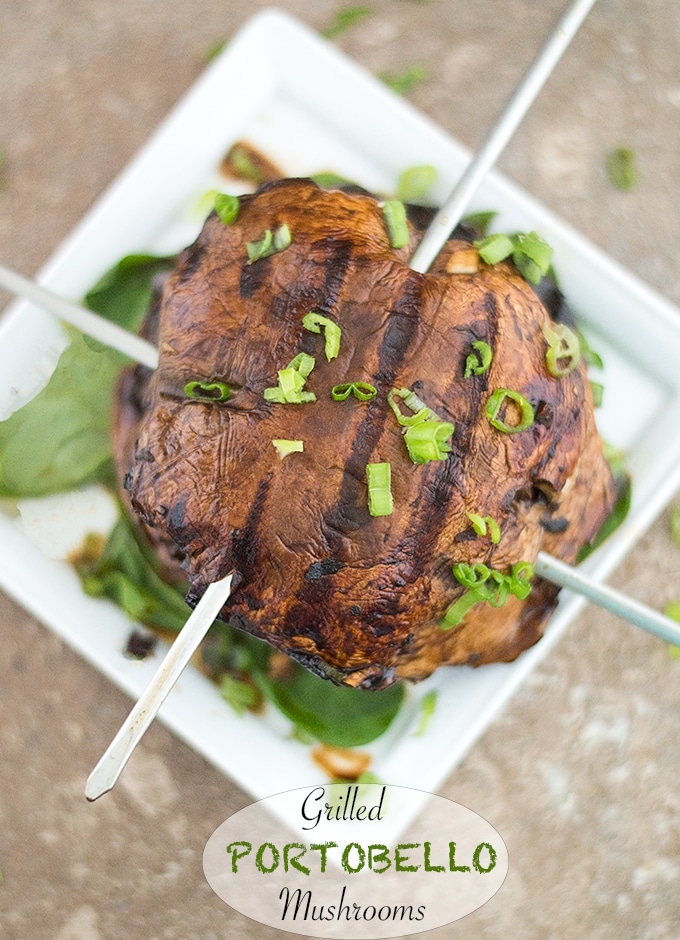 Grilled Portobello Mushrooms