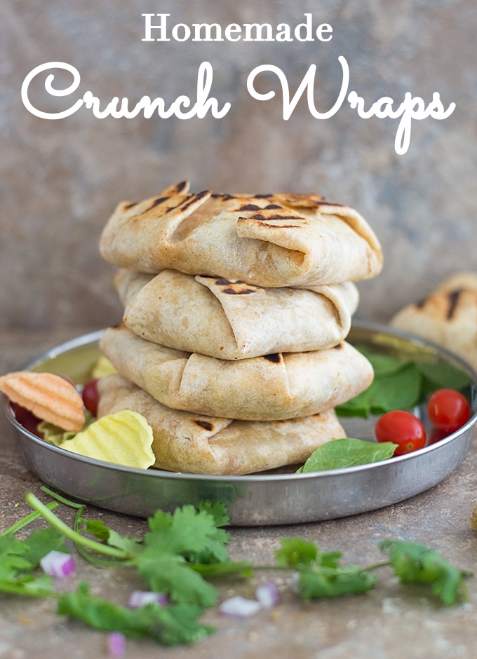Mini Crunch Wraps (Organic)