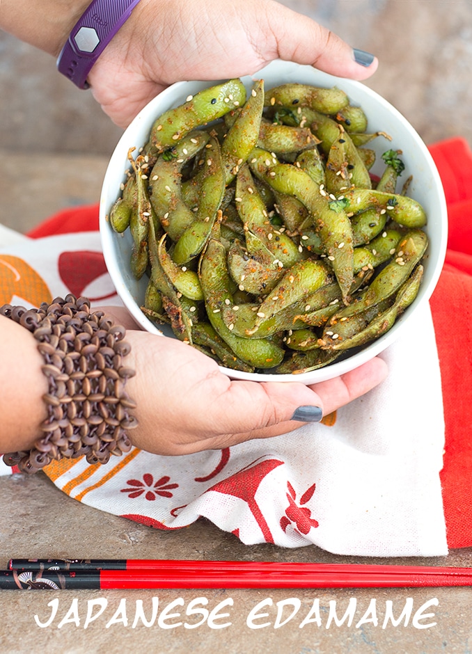 Spicy Edamame Recipe