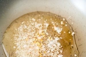 Mustard Seeds In Oil - Vegan Bombay Potatoes