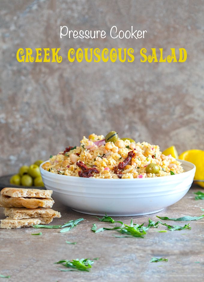 Instant Pot Couscous Salad
