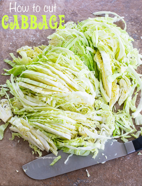 How To Cut Cabbage (With Step By Step Images)