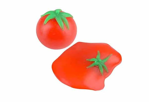 A splat of tomato tomato toys - 10 Gag Gifts to Give Tomato Lovers