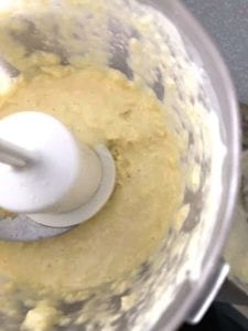 corn and coconut milk blended in blender - how to make creamed corn