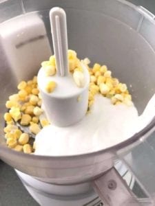 corn kernels in blender - how to make creamed corn