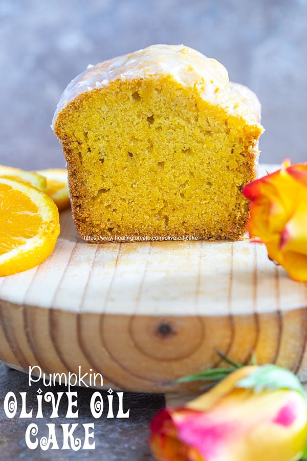 Olive Oil Cake with Pumpkin