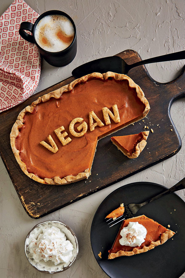 Original image of the butternut squash pie by kathy hester