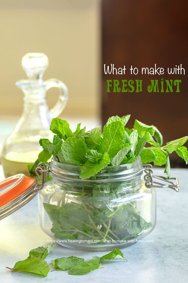 What to make with Fresh Mint