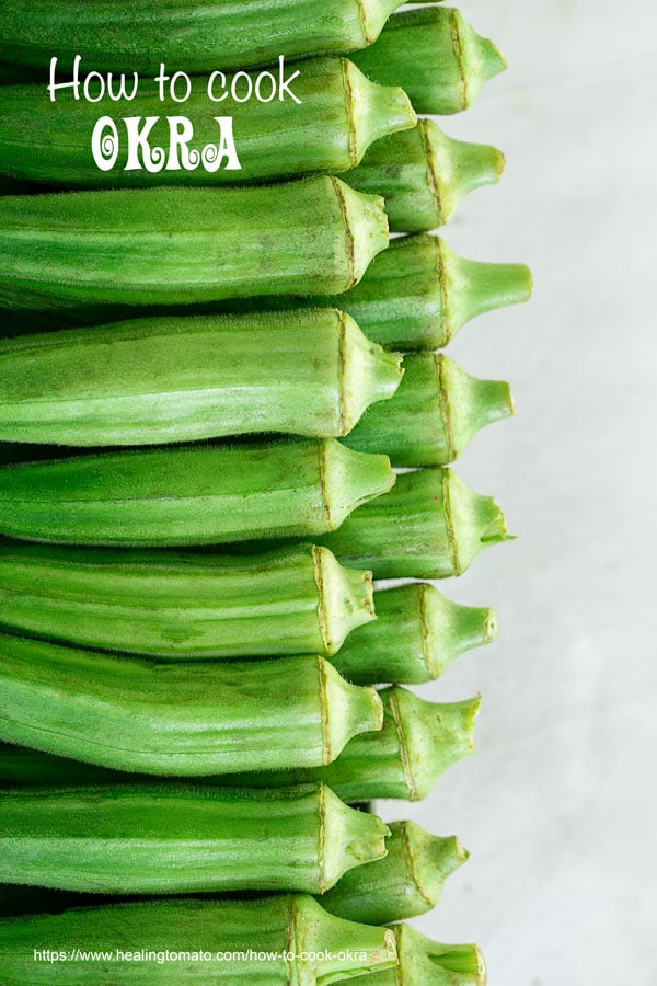 How to cook okra