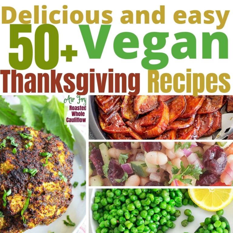 Vegan Thanksgiving Menu