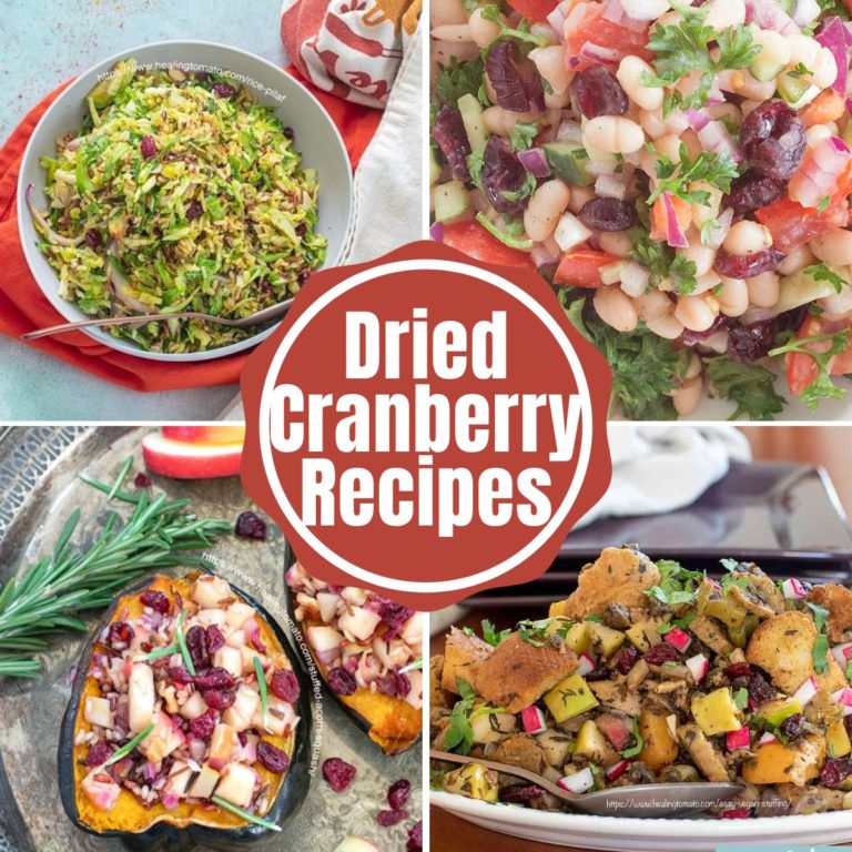 Dried Cranberries Recipe Collection
