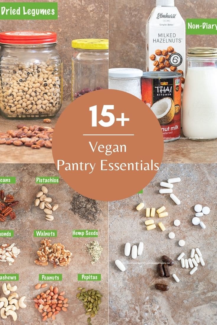 Vegan Pantry Essentials