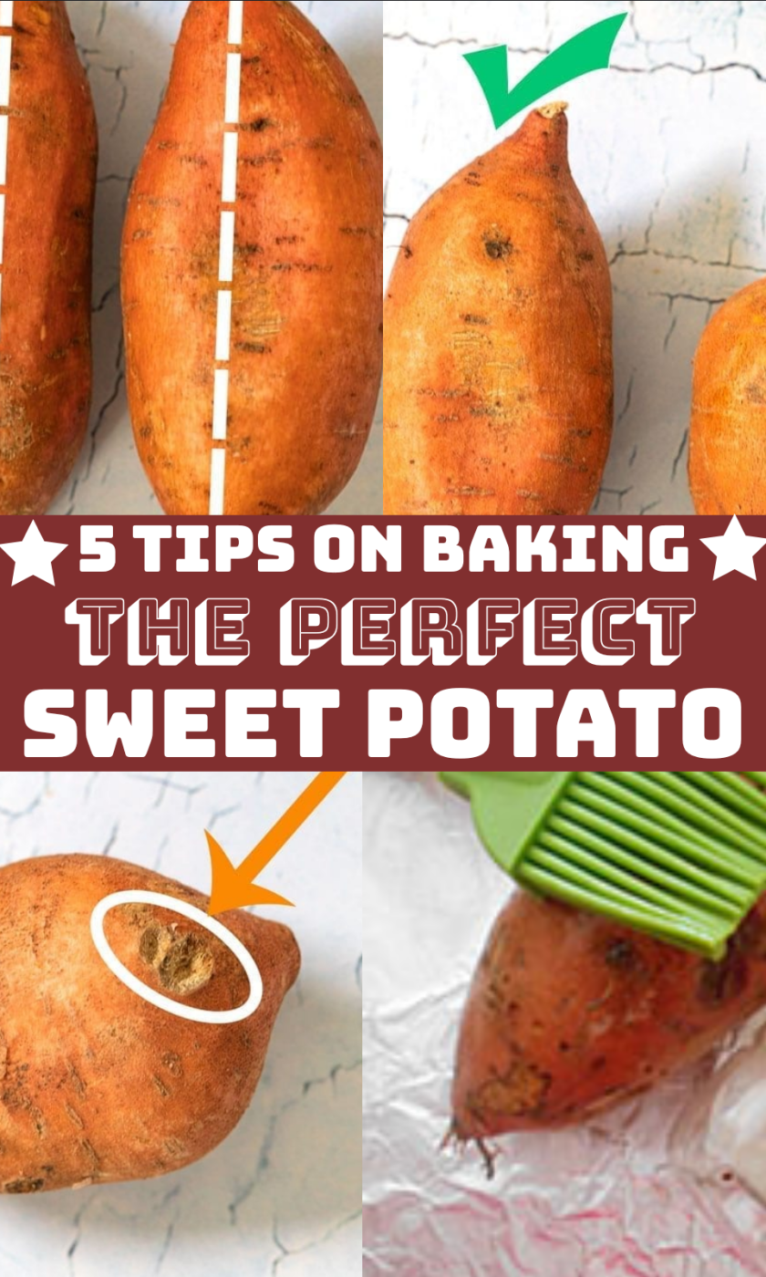 5 Tips for Baking The Perfect Sweet Potato - Healing Tomato - Simply ...