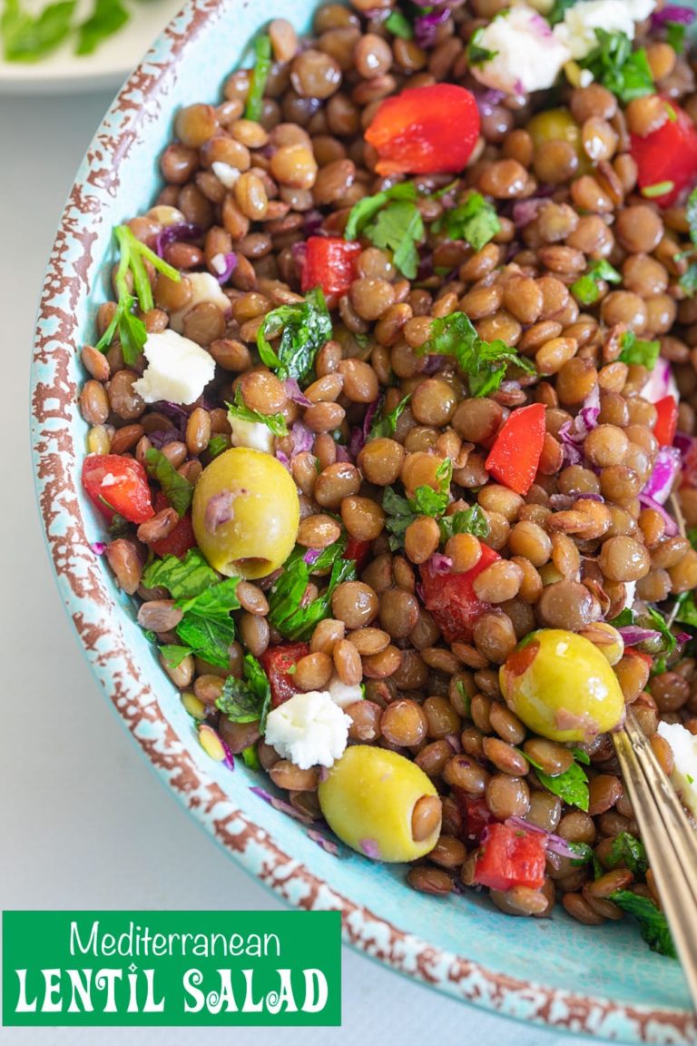 Lentil Salad Recipe