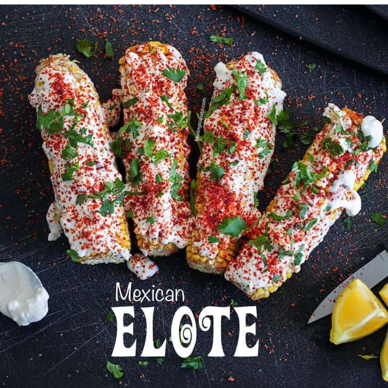 Mexican Street Corn on the Cob