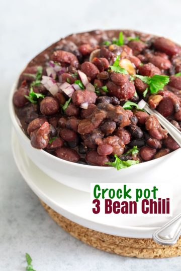 3 Bean Chili - HealingTomato.com