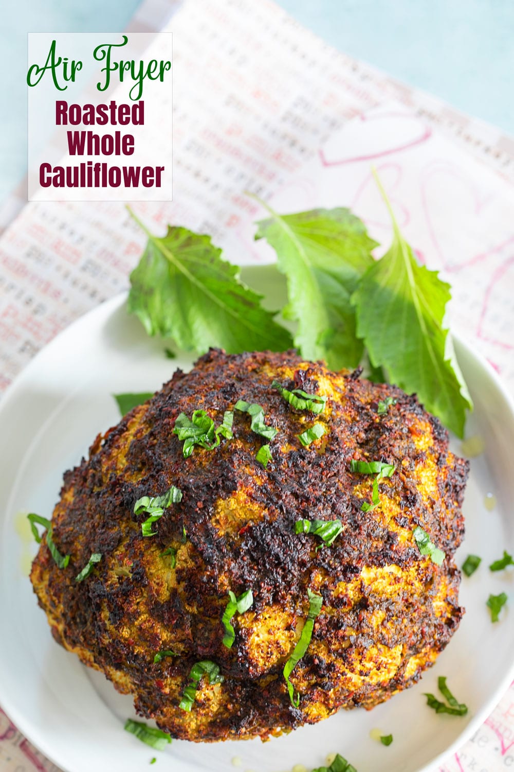 Air fryer hotsell whole cauliflower