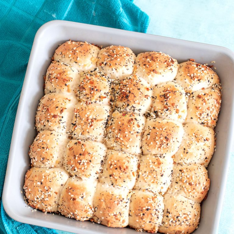 Quick Vegan Dinner Rolls