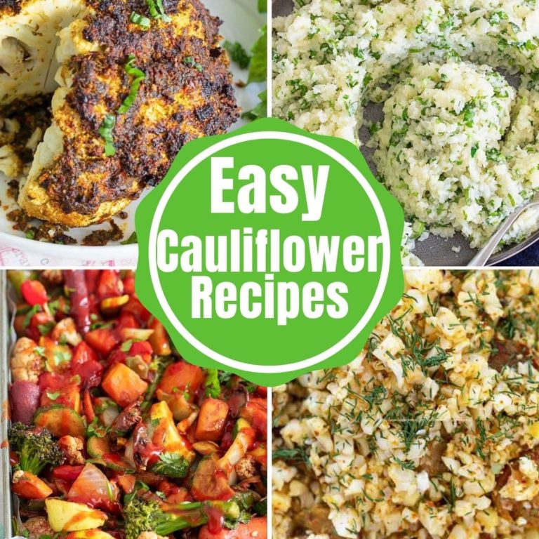 Easy Cauliflower Recipes