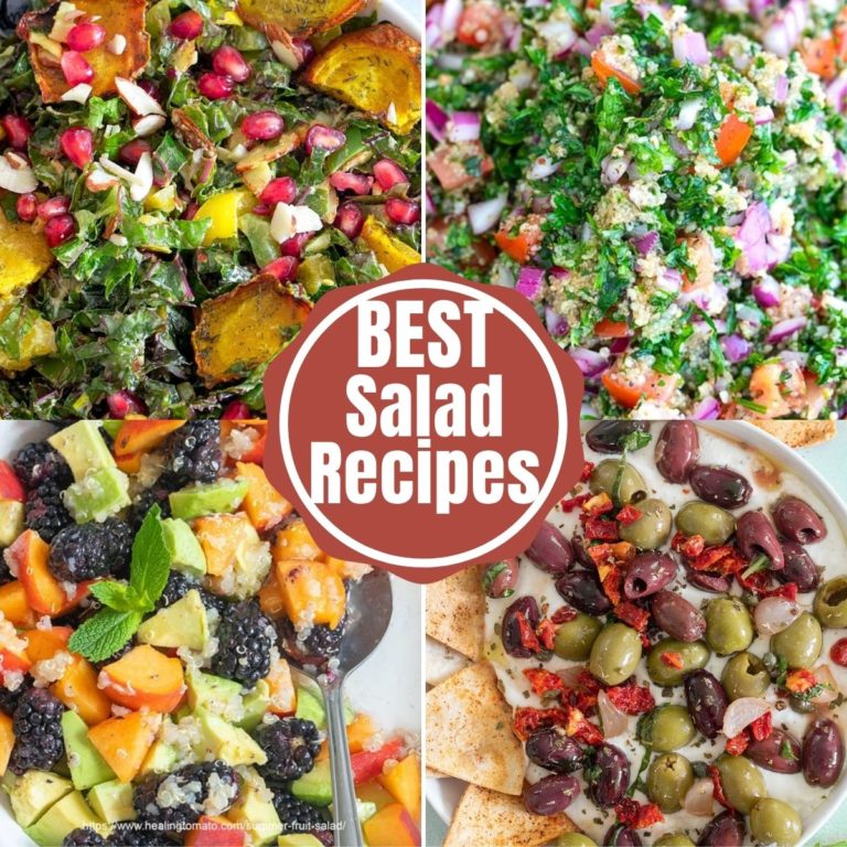 15+ Best Salad Recipes