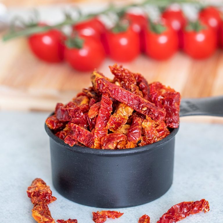 What are sun-dried tomatoes
