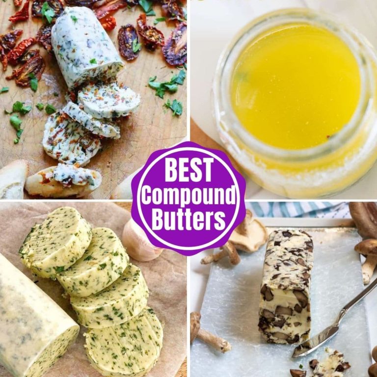 List of Compound Butter Recipes