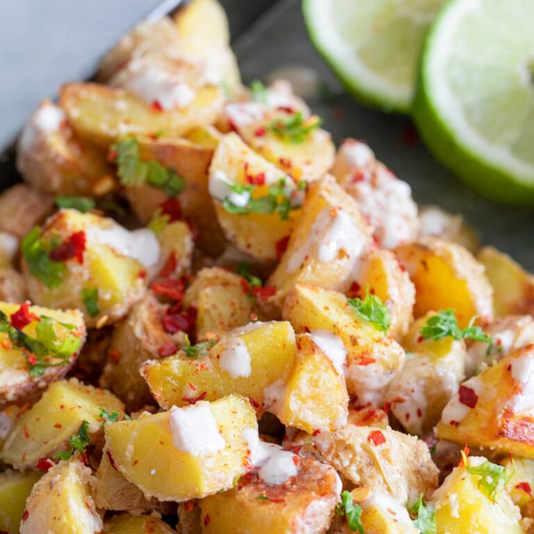 Lebanese Potato Salad Recipe (Batata Harra)