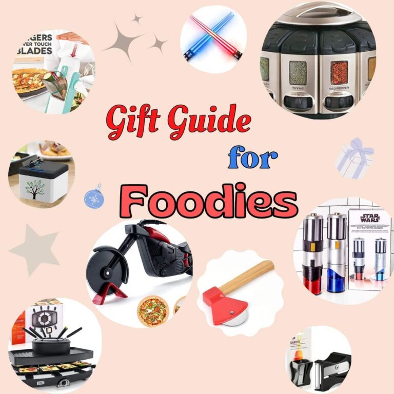 Foodie Geek Gift Guide