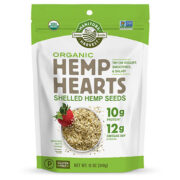 Front view of the front of the hemp seeds package