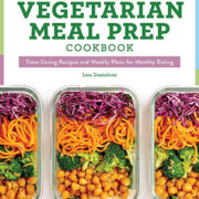 Front cover of the book Vegetarian Meal Prep