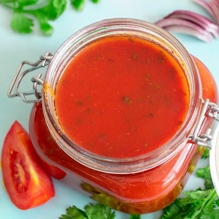 Red Enchilada Sauce