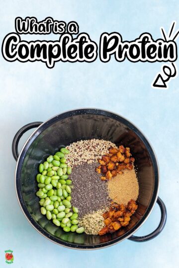 What is a complete protein - HealingTomato.com