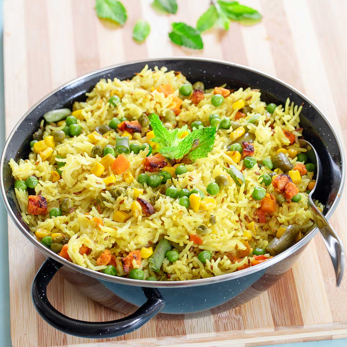 Instant Pot Fried Rice (quick + easy!) - Sweet Peas and Saffron