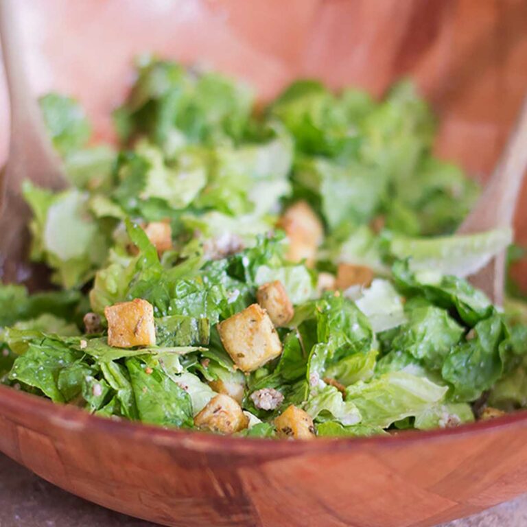 Vegan Caesar Salad