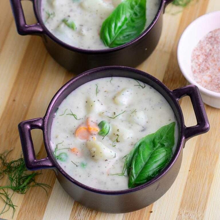 Instant Pot Chunky Potato Soup