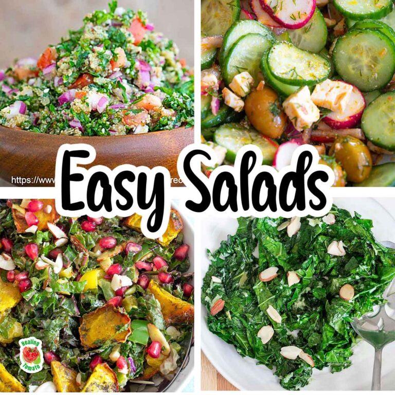 21 Easy Salad Recipes